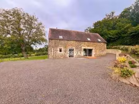 location maison à tanques (61150) : à louer / 130m² tanques
