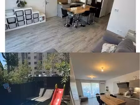 t3 récent avec jardin  terrasse et parking – toulon la palasse