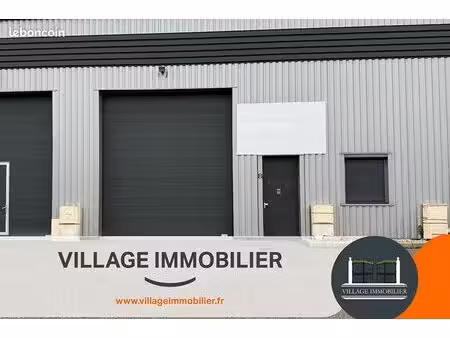 local industriel 150 m²
