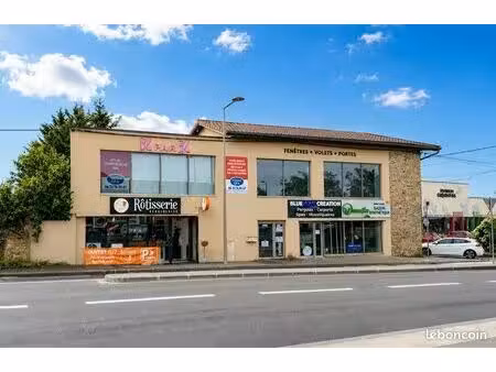 local commercial 50m2 disponible rn6 limonest