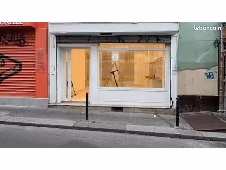 murs et local commercial a vendre