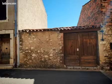 remise de 50 m² avec potentiel de creation d’habitation r+1