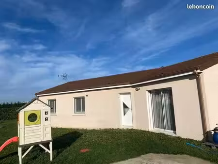 maison plein pied