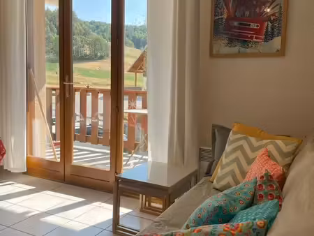 appartement 2 pièces 26 m2 pied des pistes résidence les ecrins