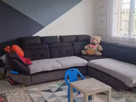appartement t3 + garage à laragne-montéglin