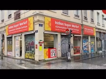 à vendre – fonds de commerce épicerie asiatique & africaine – lyon 7