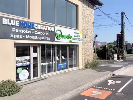 local commercial 114 m² – limonest n6 – colocation ou reprise complète