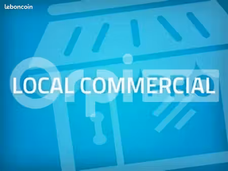 local commercial 1 040 m²