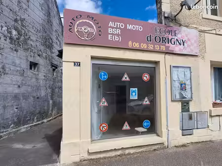 local commercial 44 m² origny sainte benoite