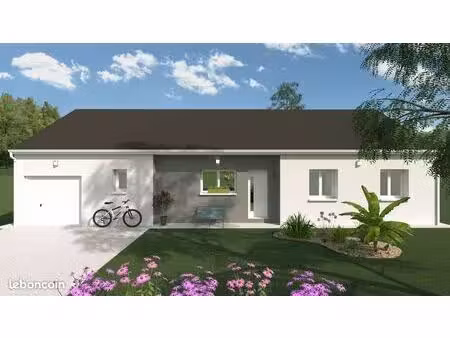 projet de construction d'une maison 101 m² avec terrain à contigny (03)