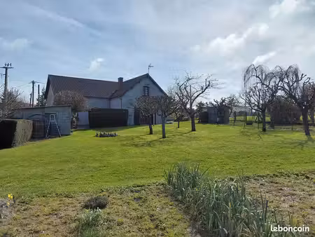 vente maison sur sous-sol