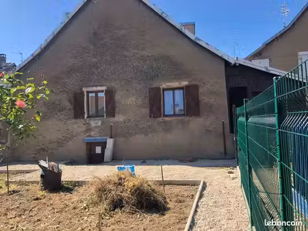 hericourt centre maison individuelle + terrain constructible