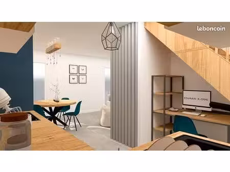maison 4 pièces 82 m²
