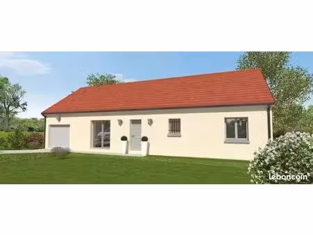 maison 97 m² avec terrain à ebreuil (03)