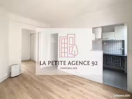 appartement 2 pièces 39 m²