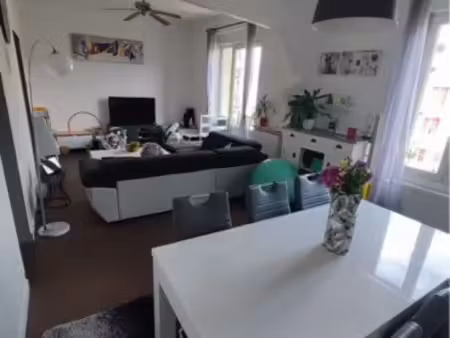 appartement de charme 80 m² avec terrasse – épinal centre