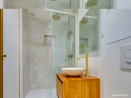 moderne appartement de 38 m²  situé au rez-de-chaussée