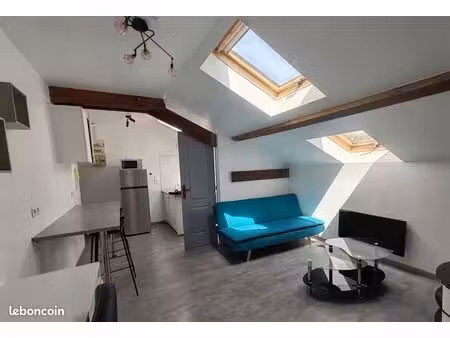appartement f2 proche étang des forges