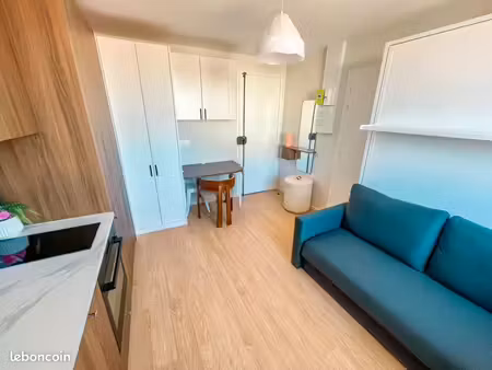 studio 16m² — boulogne-billancourt  rue thiers