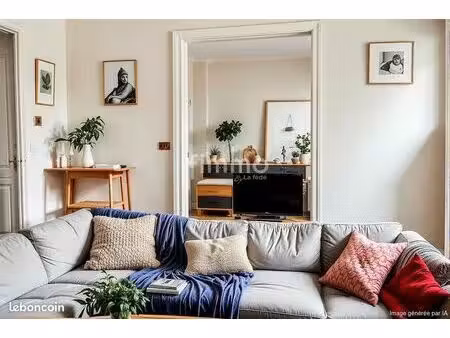 appartement 4 pièces 96 m²