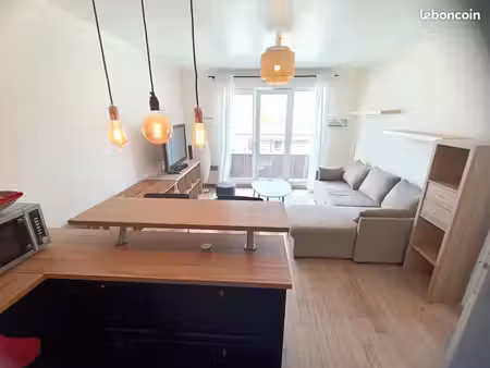 appartement 2 pièces 37 m²
