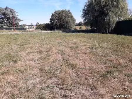 terrain constructible de 912 m² à vendre – saint-lizier (patrac)