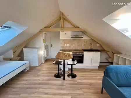 studio meublé climatisé calme proche centre
