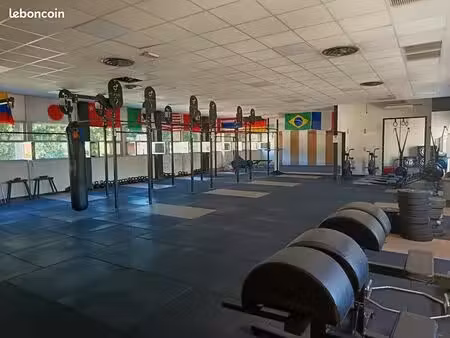 fond de commerces salle de sport