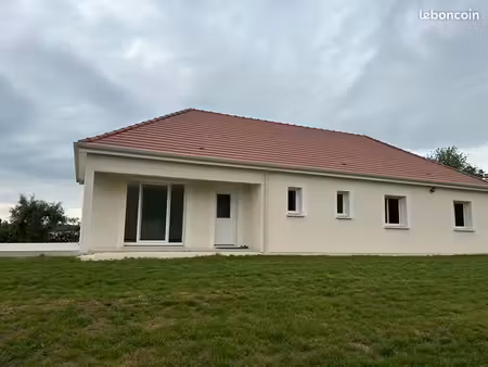 pavillon 5 pièces 100 m²