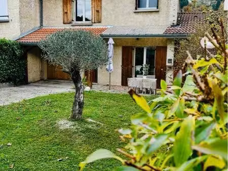 maison 80 m² – 3 chambres – garage  dépendance et jardin