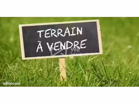 terrain 1117 m² nouvion-sur-meuse