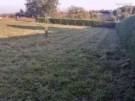 terrain constructible proche vallée du rhône