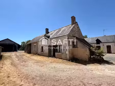 vente maison 4 pièces 62 m² à la champenoise (36100)  42 000 €