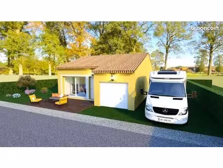 maison 2 pièces 70 m²