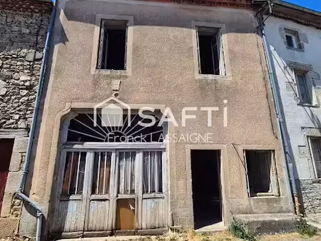 vente maison 5 pièces 90 m² à bertignat (63480)  32 500 €