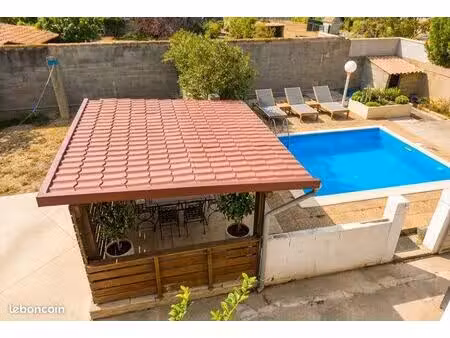 maison familiale de 240m2 avec piscine et jardin entre carcassonne et narbonne