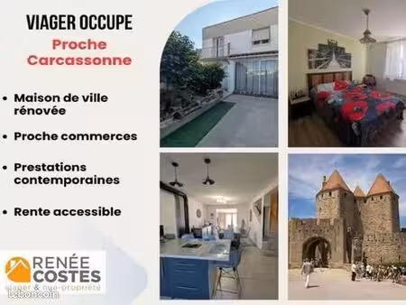 maison en viager 4 pièces 80 m²