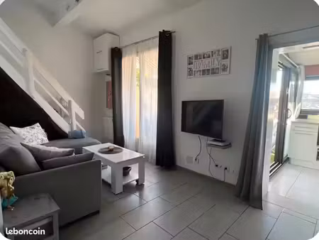 maison 2 chambres avec terrasse