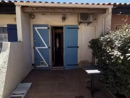 maison de plage leucate naturiste