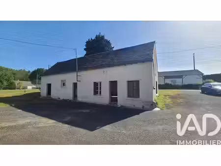 vente maison 3 pièces 80 m² à vernoil-le-fourrier (49390)  39 000 €