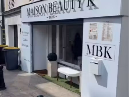 salon de beauté à vendre