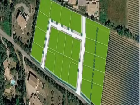 terrain 475 m² ginestas