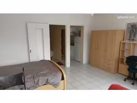 studio meublé 34 m² + cave – châteaudun saint-joseph – 1er achat ou investissement – locat