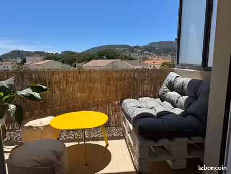 appartement t3 de 70 m² avec balcon  parking et cave – location de septembre à juin
