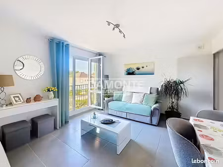 appartement 2 pièces 46 m²