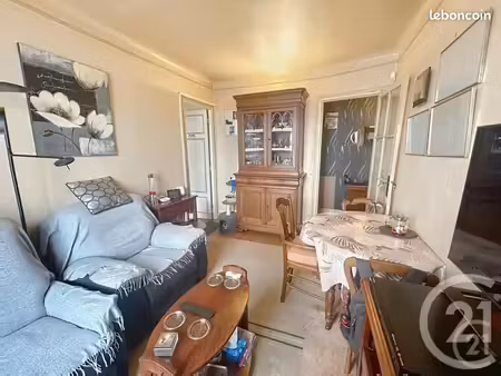 appartement 2 pièces 32 m²