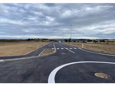 terrain 1 407 m² lezignan corbieres