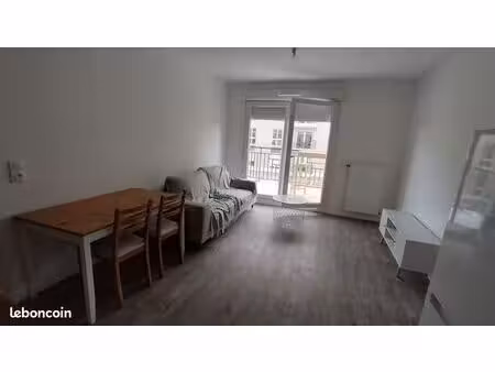 appartement t3 meublé à val d’argenteuil