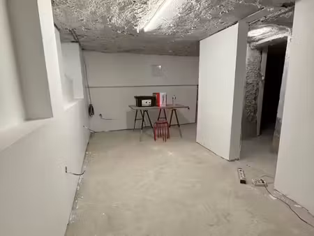 grande cave / atelier
