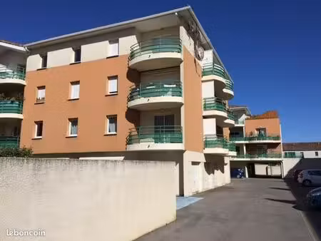 t2 – résidence les glycines  narbonne – 2ᵉ étage - place de parking incluse
